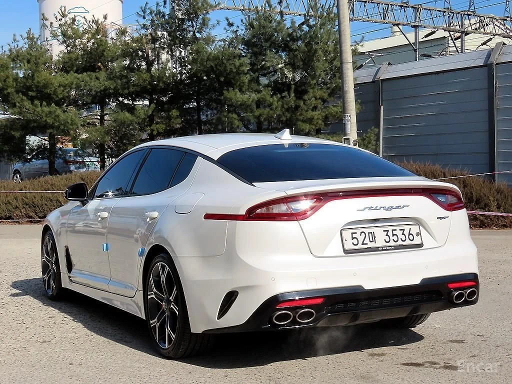 Kia Stinger GT* 3.3* TURBO* �������* ���������* ������* ������ | Mobile.bg � ����������� 2