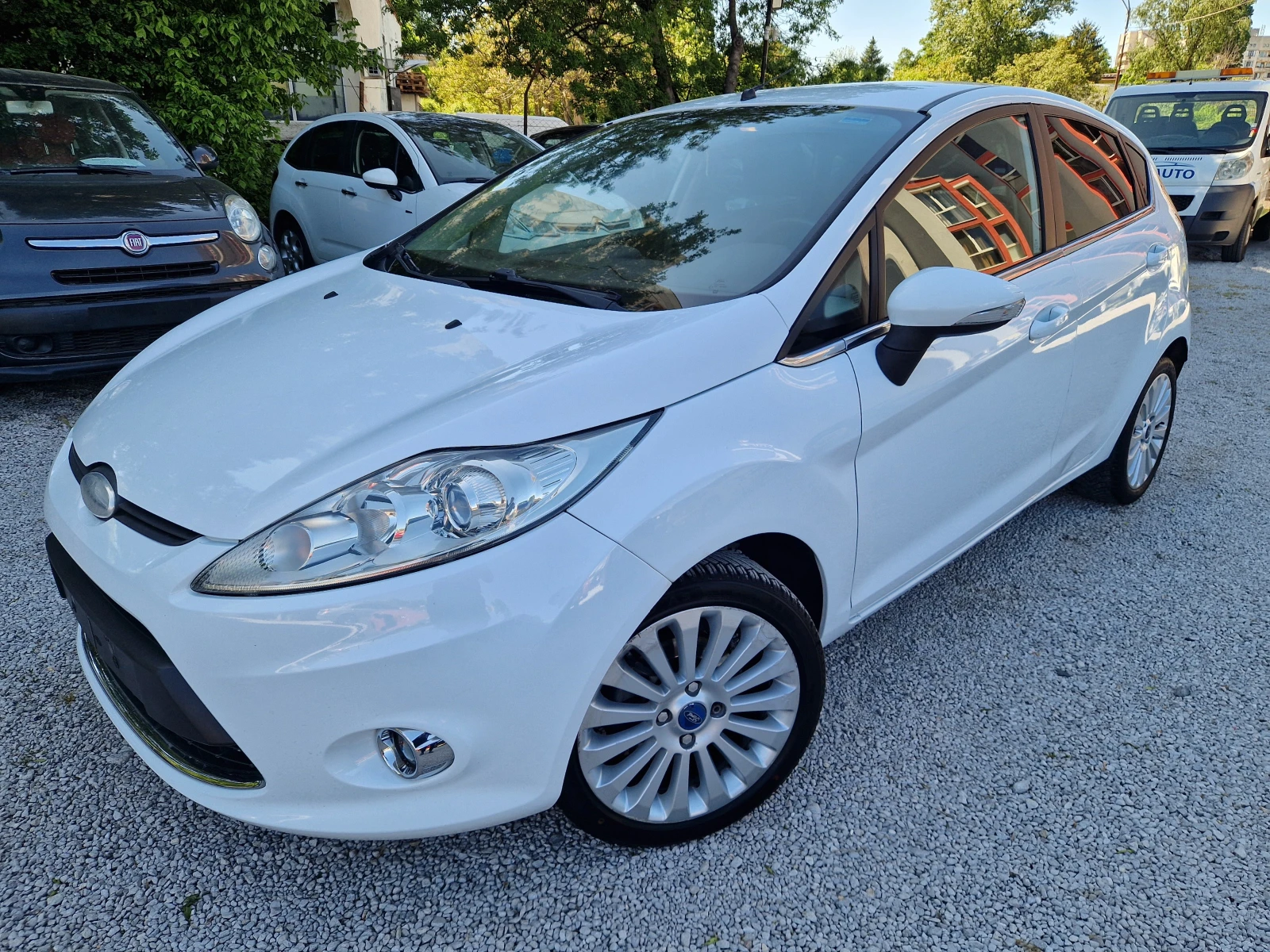 Ford Fiesta 1.4 GPL/TITANIUM