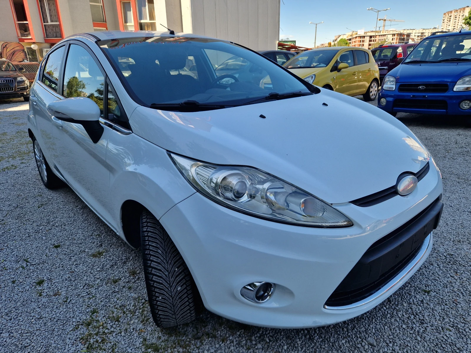 Ford Fiesta 1.4 GPL/TITANIUM, снимка 3 - Автомобили и джипове - 54456511