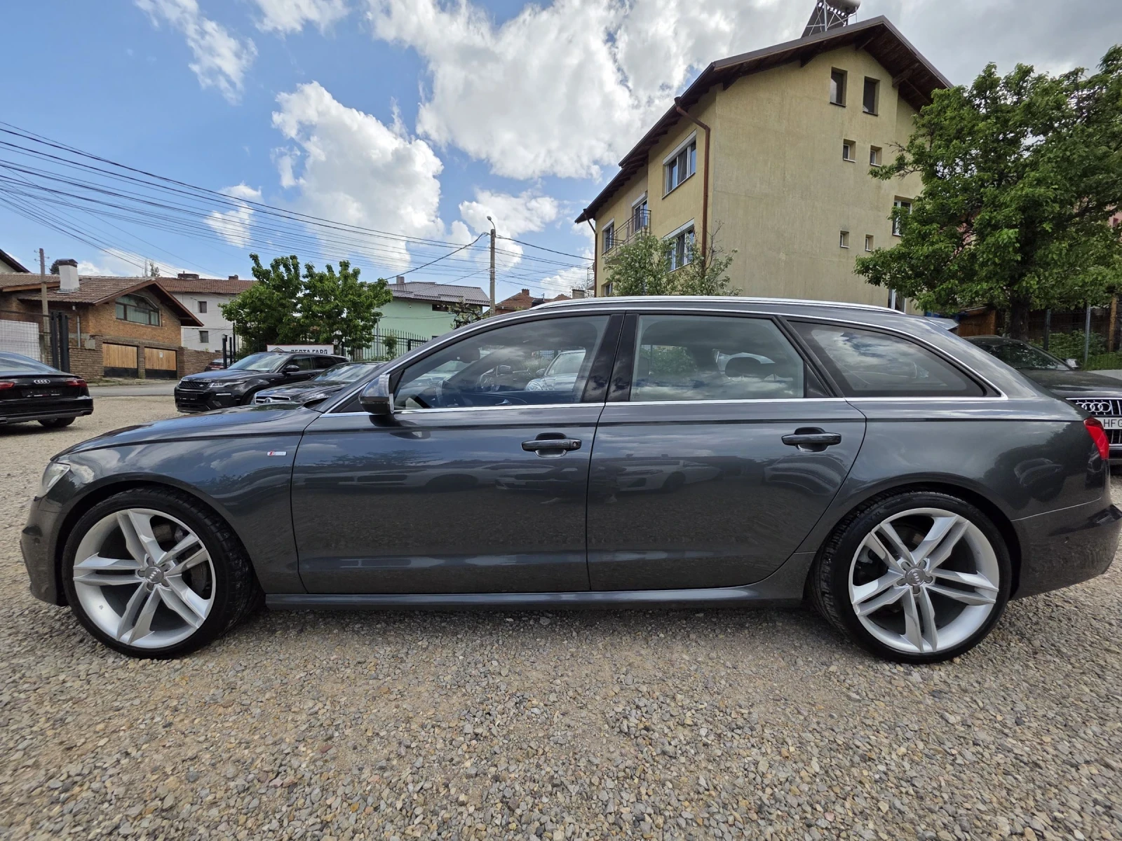 Audi A6 B&0= ПЕЧКА= ХЕДЪП= ПАНО, снимка 4 - Автомобили и джипове - 54510609