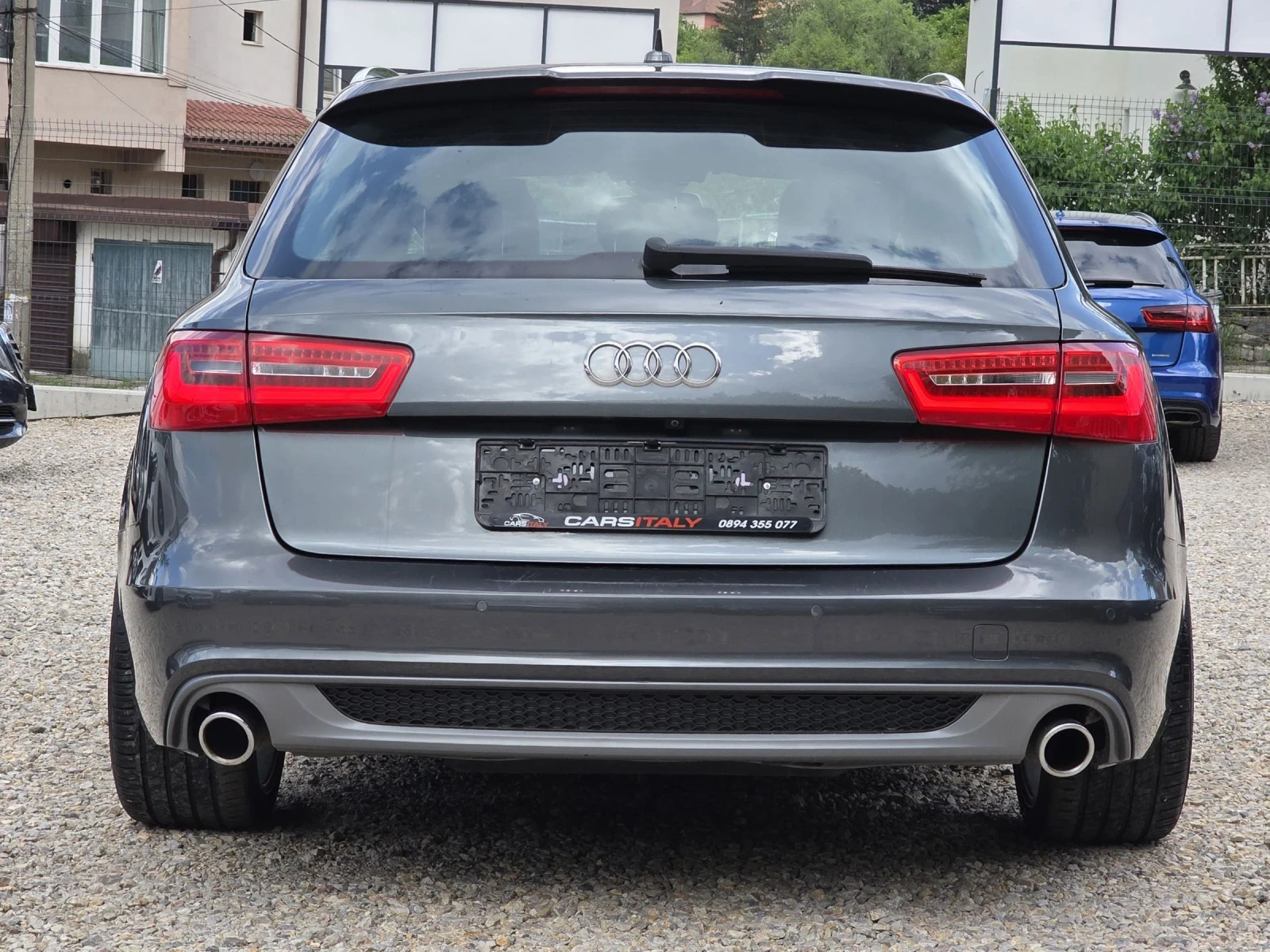 Audi A6 B&0= ПЕЧКА= ХЕДЪП= ПАНО, снимка 6 - Автомобили и джипове - 54510609