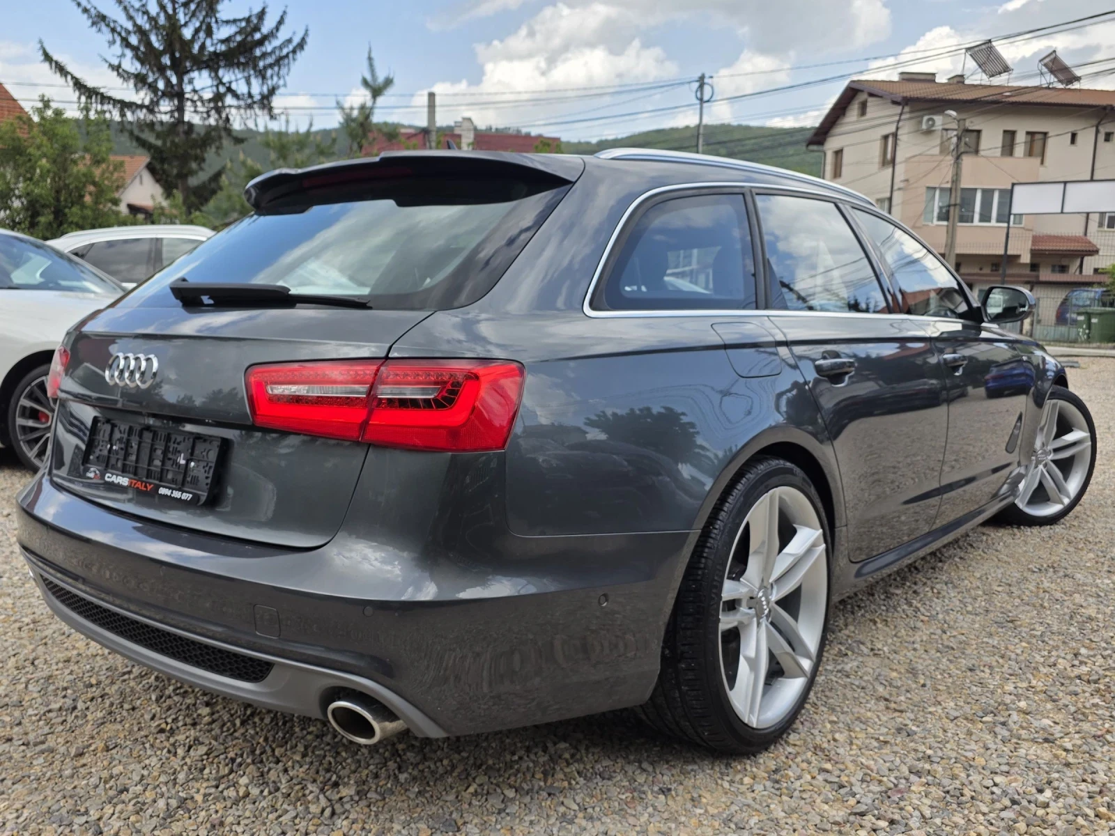 Audi A6 B&0= ПЕЧКА= ХЕДЪП= ПАНО, снимка 7 - Автомобили и джипове - 54510609