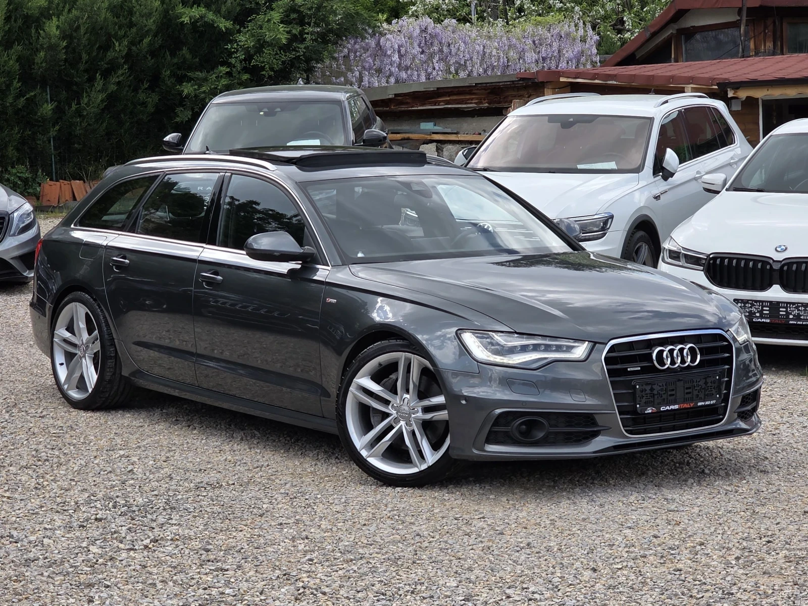 Audi A6 B&0= ПЕЧКА= ХЕДЪП= ПАНО