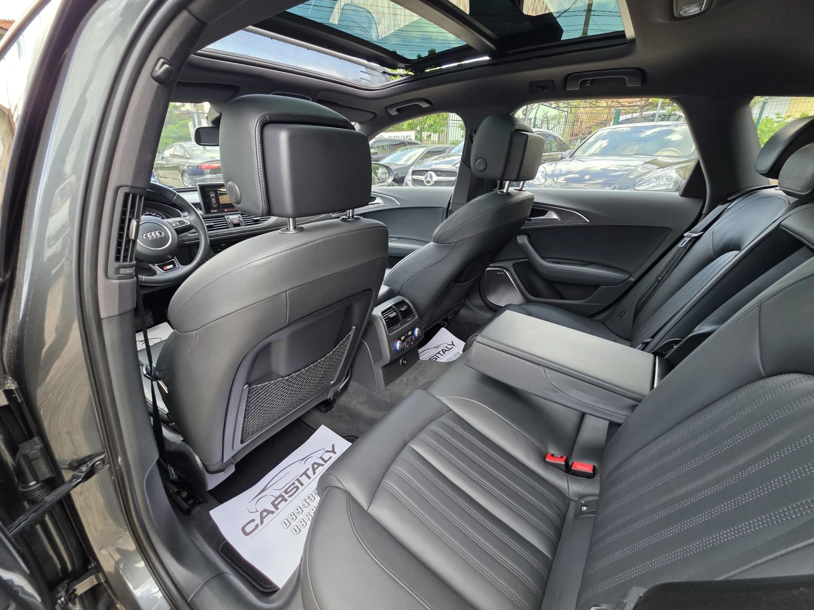 Audi A6 B&0= ПЕЧКА= ХЕДЪП= ПАНО, снимка 17 - Автомобили и джипове - 54510609