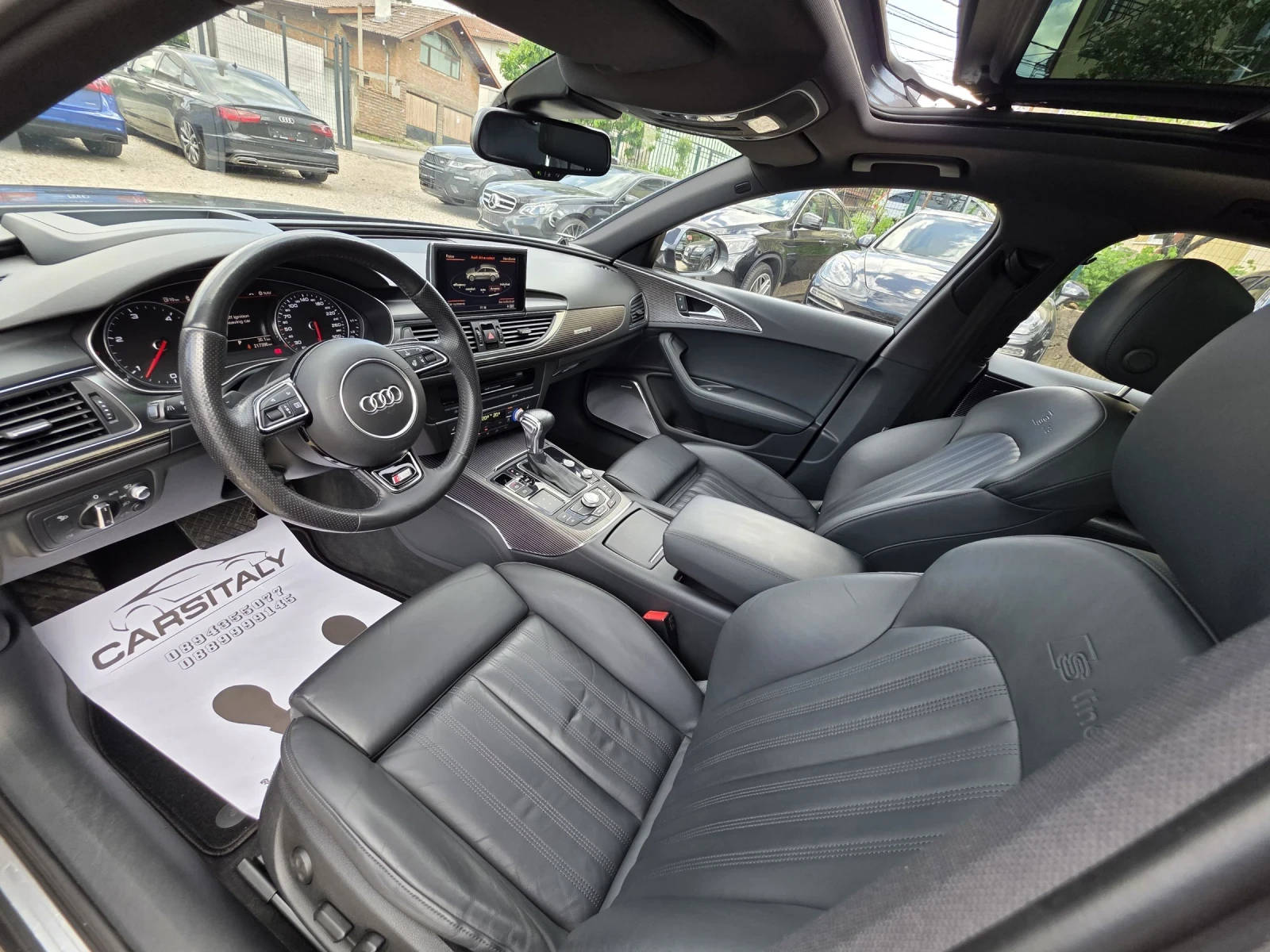 Audi A6 B&0= ПЕЧКА= ХЕДЪП= ПАНО, снимка 11 - Автомобили и джипове - 54510609