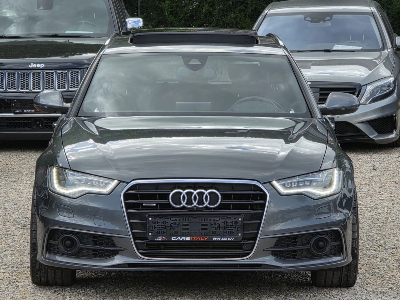 Audi A6 B&0= ПЕЧКА= ХЕДЪП= ПАНО, снимка 2 - Автомобили и джипове - 54510609