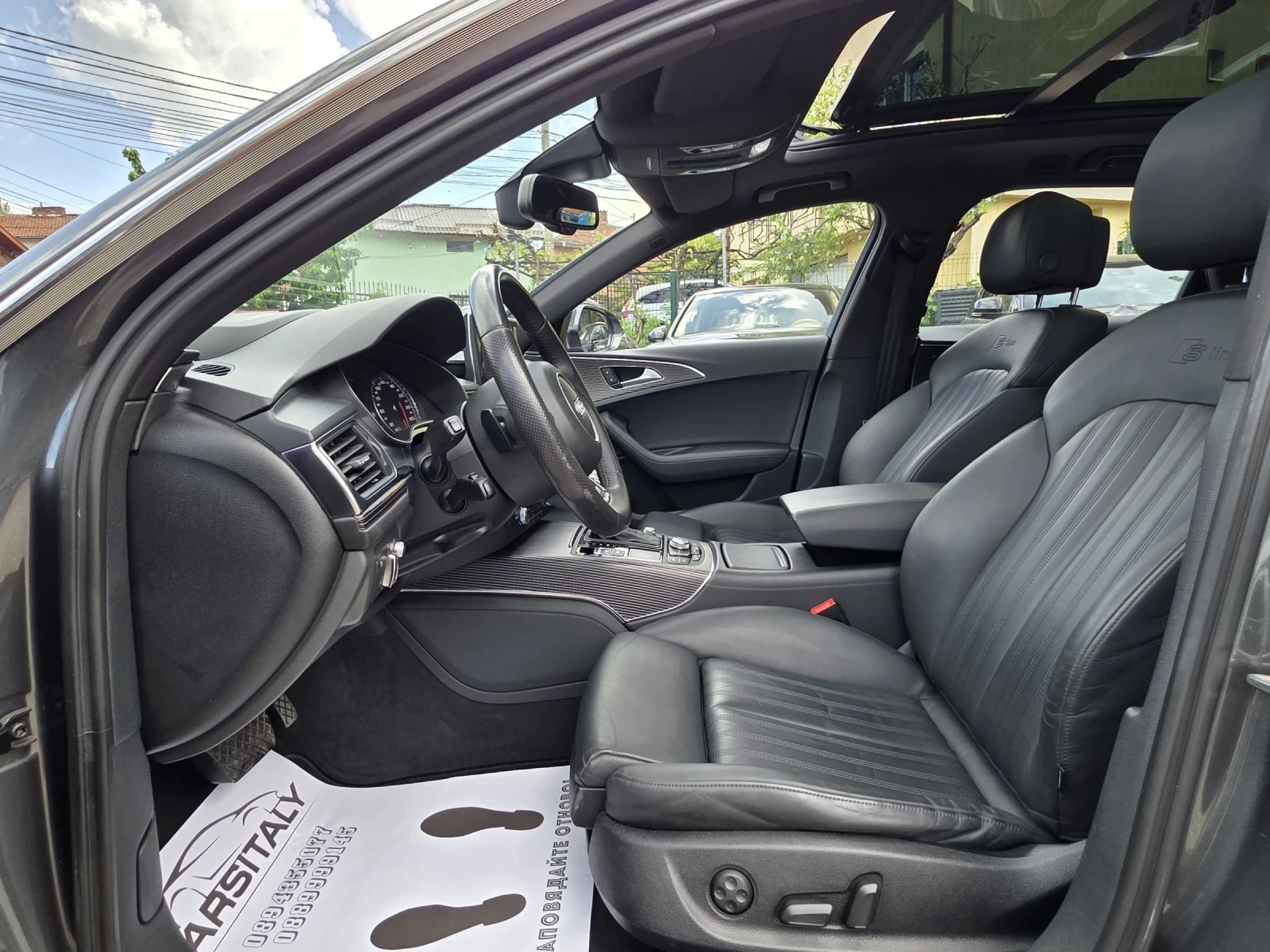 Audi A6 B&0= ПЕЧКА= ХЕДЪП= ПАНО, снимка 10 - Автомобили и джипове - 54510609