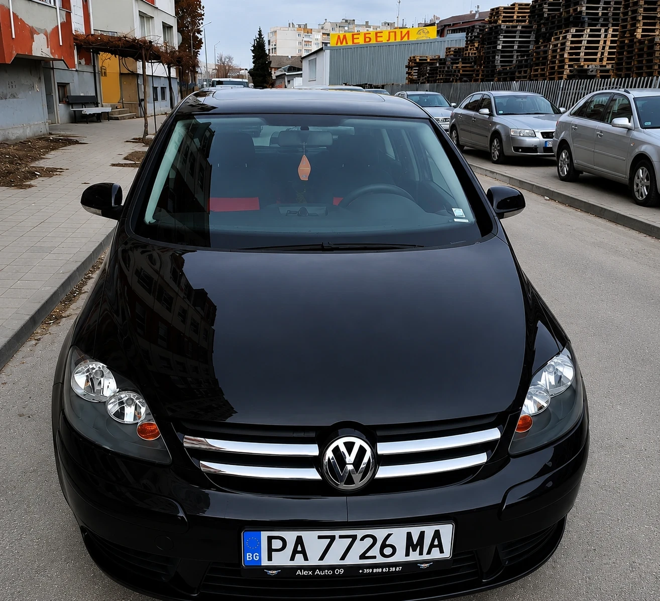 VW Golf Plus, снимка 2 - Автомобили и джипове - 54640024