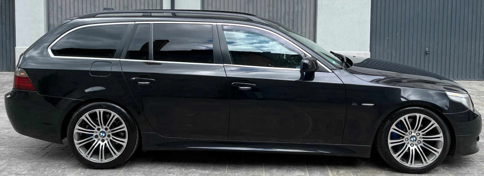 BMW 530 3.0D/231/START/STOP/2007/ГОДИНА, снимка 8 - Автомобили и джипове - 54649415