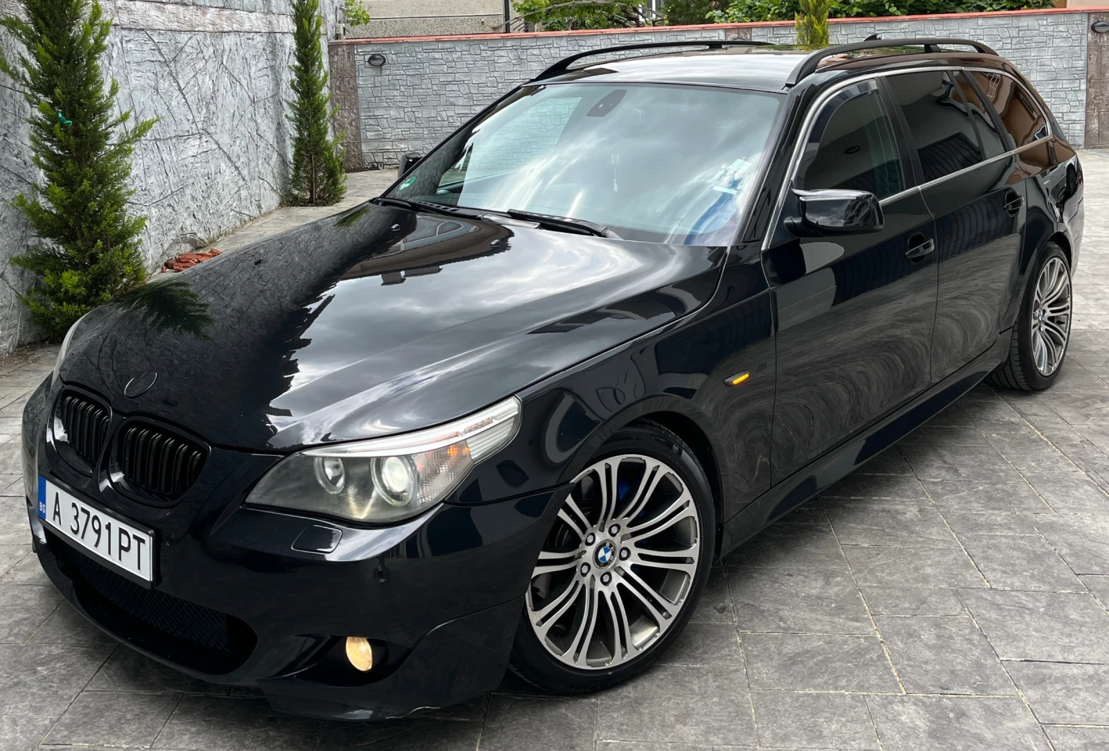 BMW 530 3.0D/231/START/STOP/2007/ГОДИНА, снимка 3 - Автомобили и джипове - 54649415