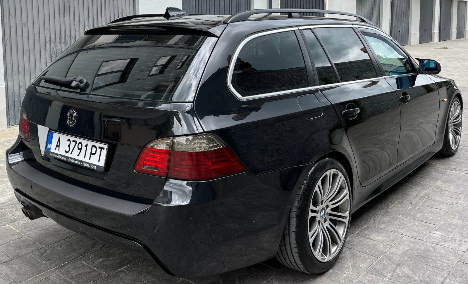 BMW 530 3.0D/231/START/STOP/2007/ГОДИНА, снимка 7 - Автомобили и джипове - 54649415