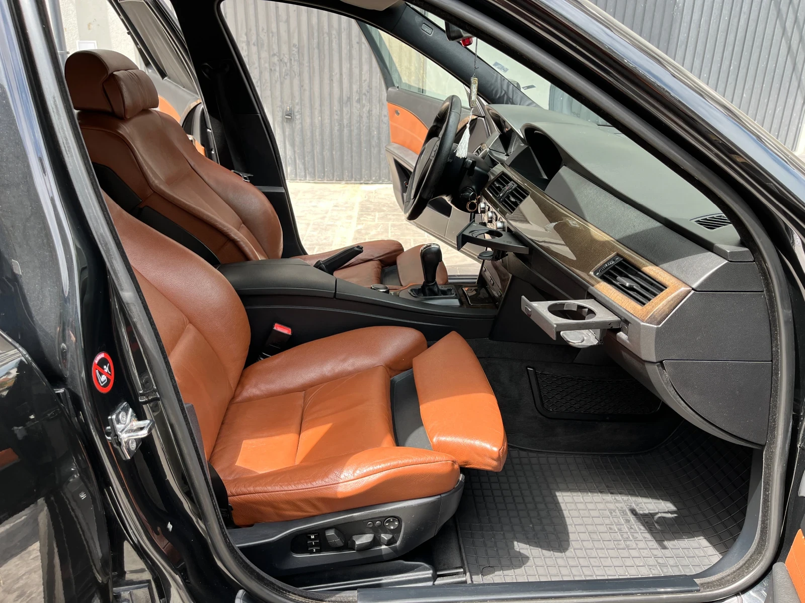 BMW 530 3.0D/231/START/STOP/2007/ГОДИНА, снимка 15 - Автомобили и джипове - 54649415