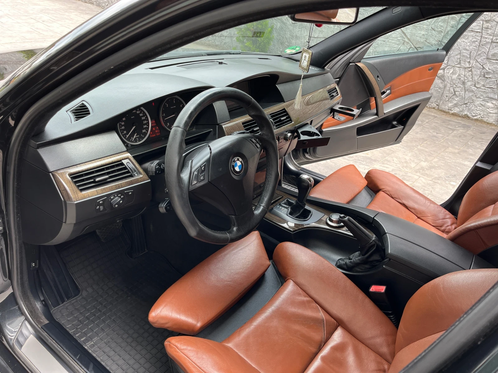 BMW 530 3.0D/231/START/STOP/2007/ГОДИНА, снимка 12 - Автомобили и джипове - 54649415