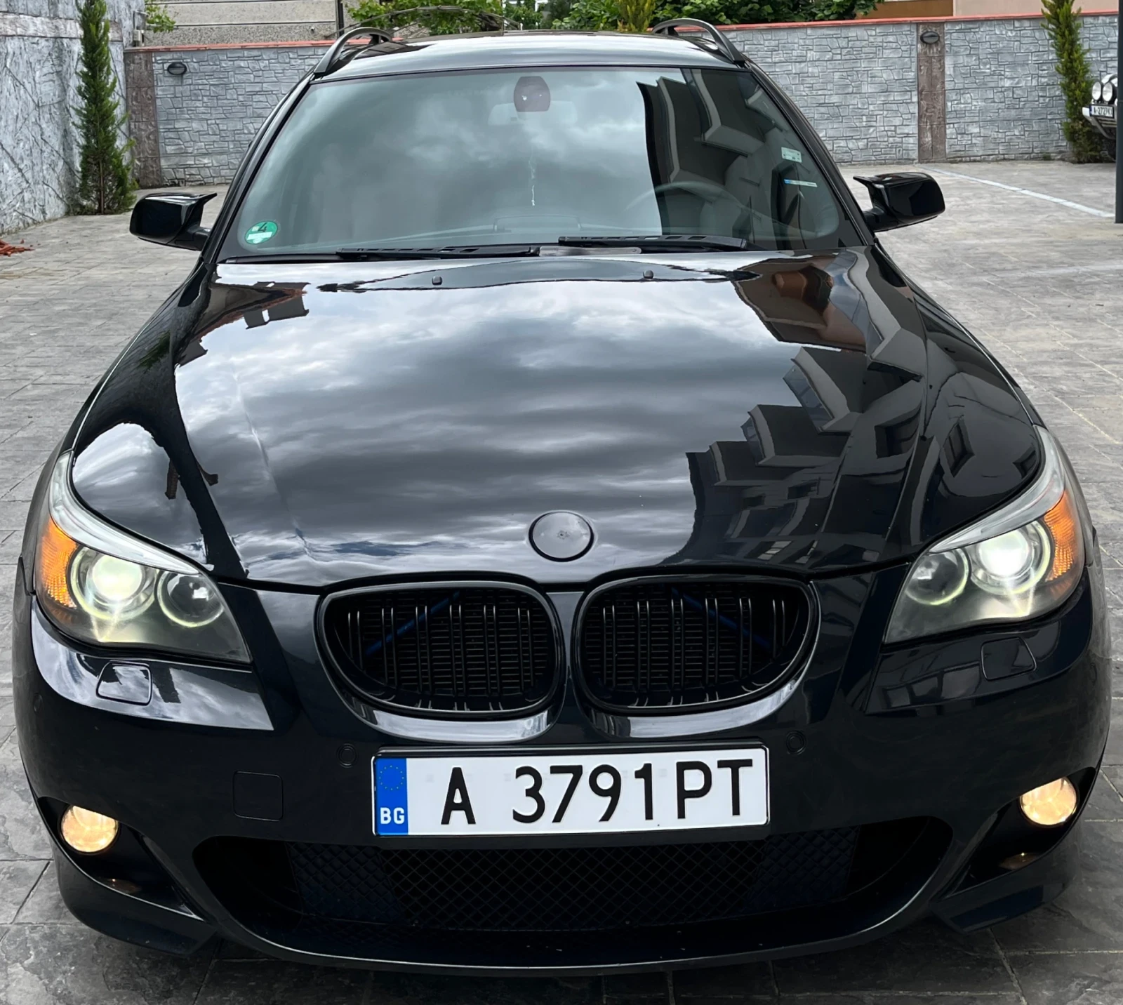BMW 530 3.0D/231/START/STOP/2007/ГОДИНА, снимка 2 - Автомобили и джипове - 54649415