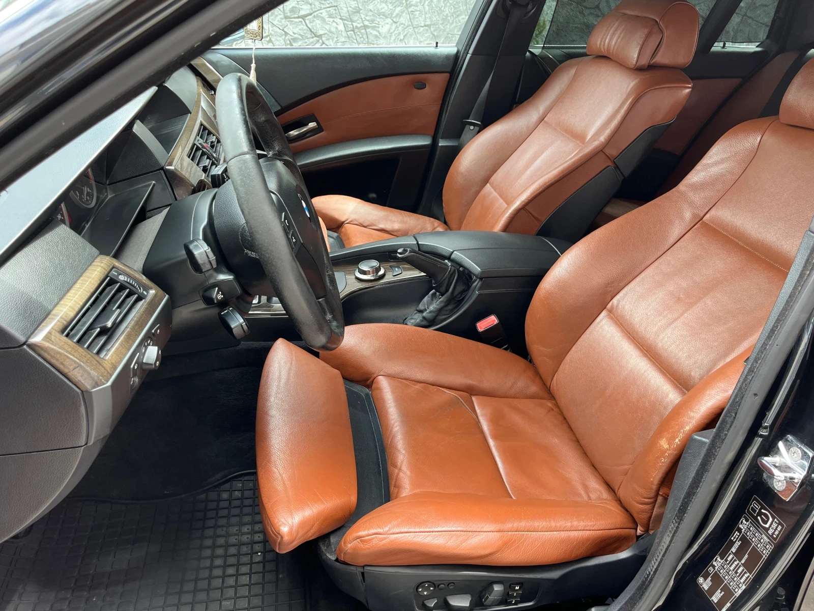 BMW 530 3.0D/231/START/STOP/2007/ГОДИНА, снимка 11 - Автомобили и джипове - 54649415