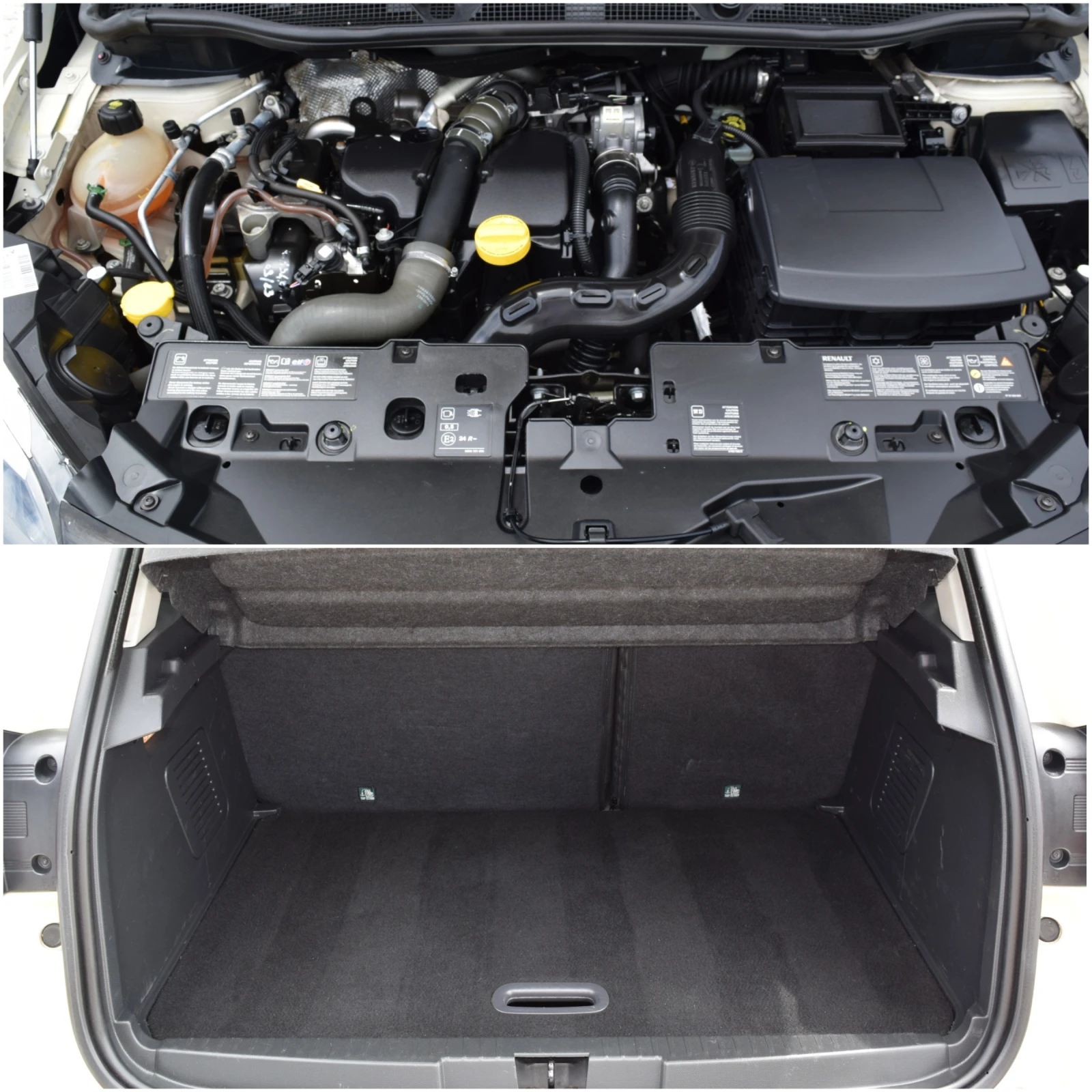 Renault Captur 1.5dci* 110kc* Euro5B* Нави* Камера* Keyless, снимка 17 - Автомобили и джипове - 54665366