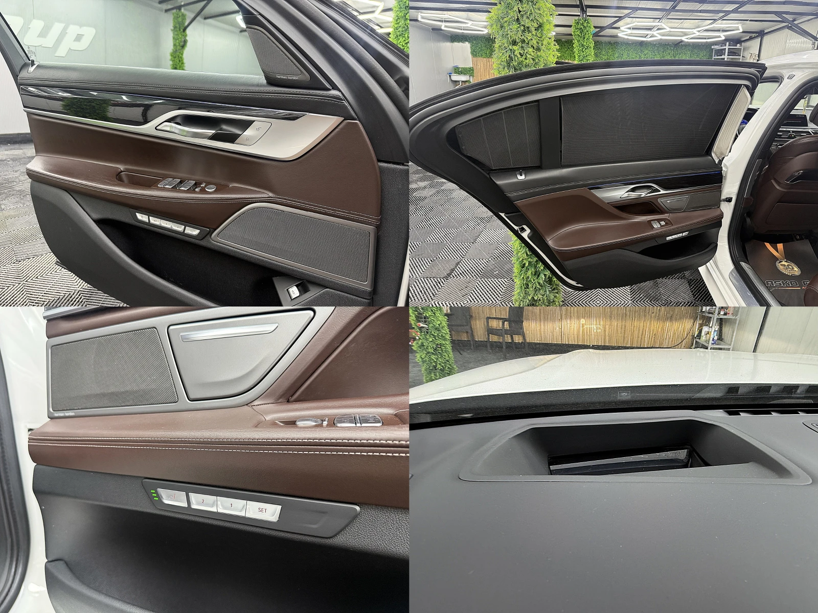 BMW 730 M-Paket/Long/PANORAMA/2xTV/БИЗНЕС КЛАС/ЛИЗИНГ, снимка 10 - Автомобили и джипове - 54937991