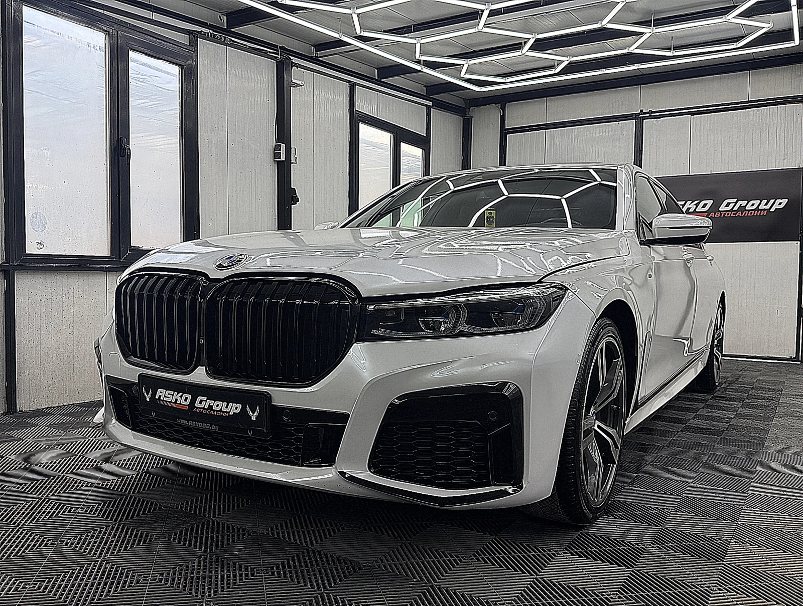 BMW 730 M-Paket/Long/PANORAMA/2xTV/БИЗНЕС КЛАС/ЛИЗИНГ