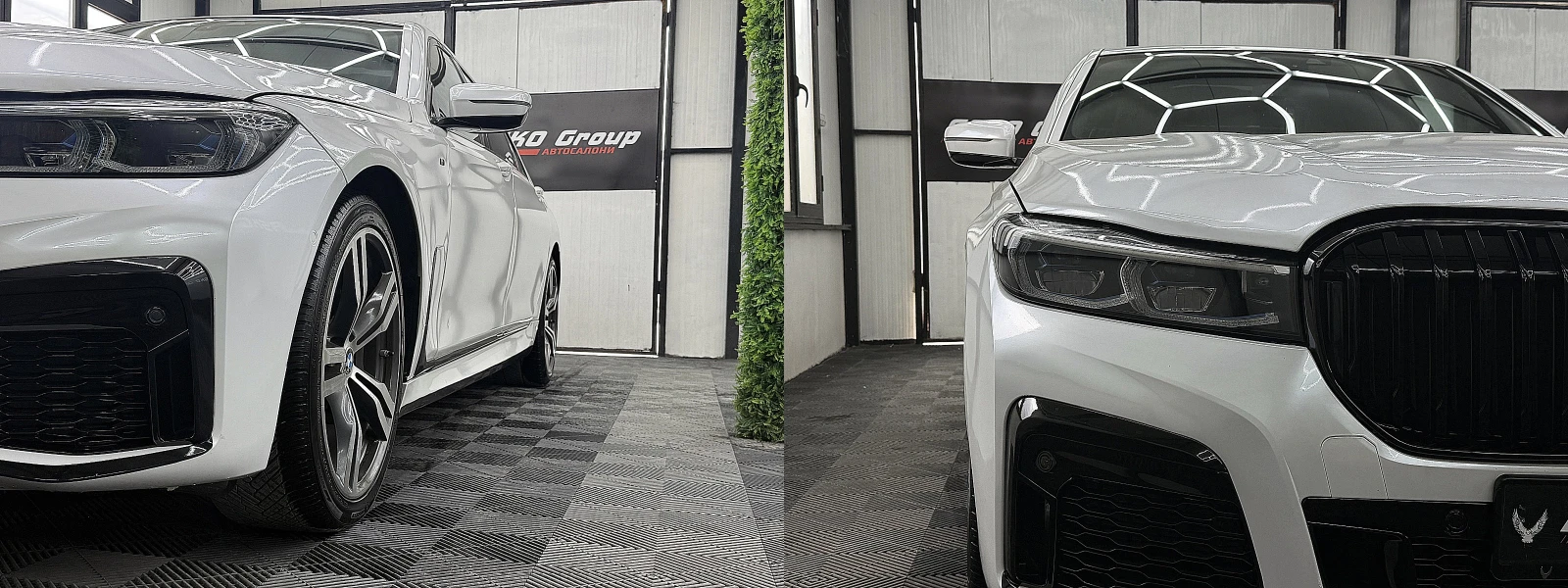 BMW 730 M-Paket/Long/PANORAMA/2xTV/БИЗНЕС КЛАС/ЛИЗИНГ, снимка 8 - Автомобили и джипове - 54937991
