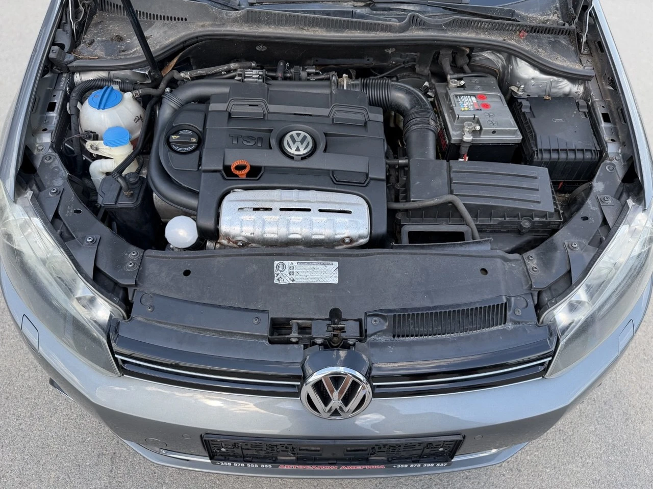 VW Golf 1.4TSI DSG, снимка 17 - Автомобили и джипове - 55081889