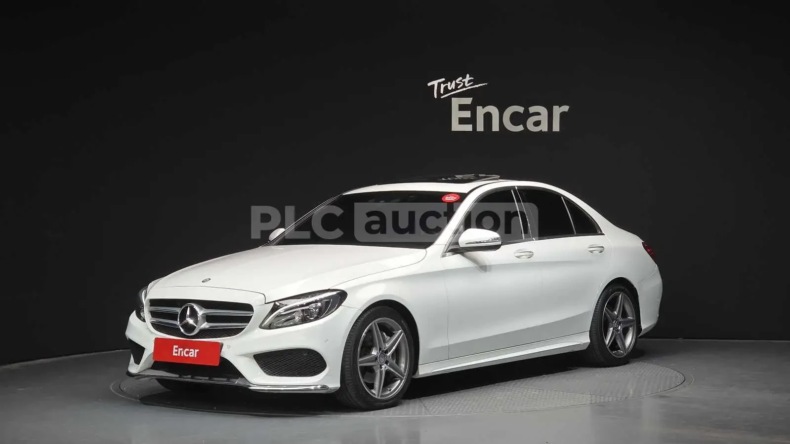 Mercedes-Benz C 200 4MATIC HEAD UP#УНИКАТ# !FULL! PANO