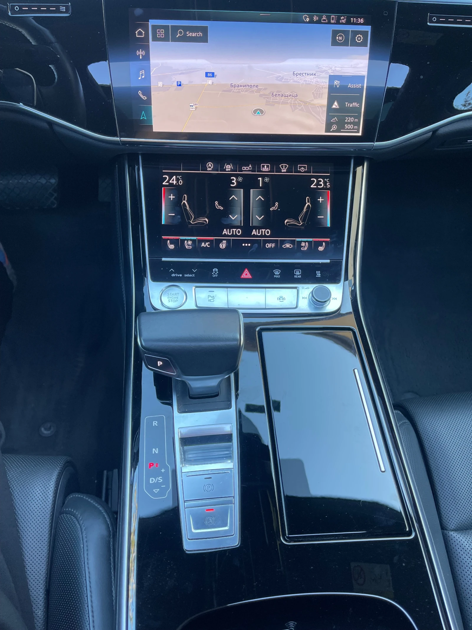 Audi A8 mild hybrid, снимка 10 - Автомобили и джипове - 55189716