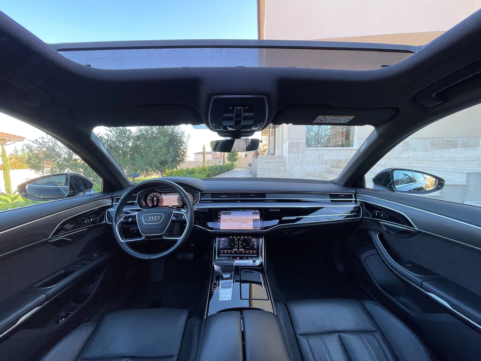 Audi A8 mild hybrid, снимка 6 - Автомобили и джипове - 55189716