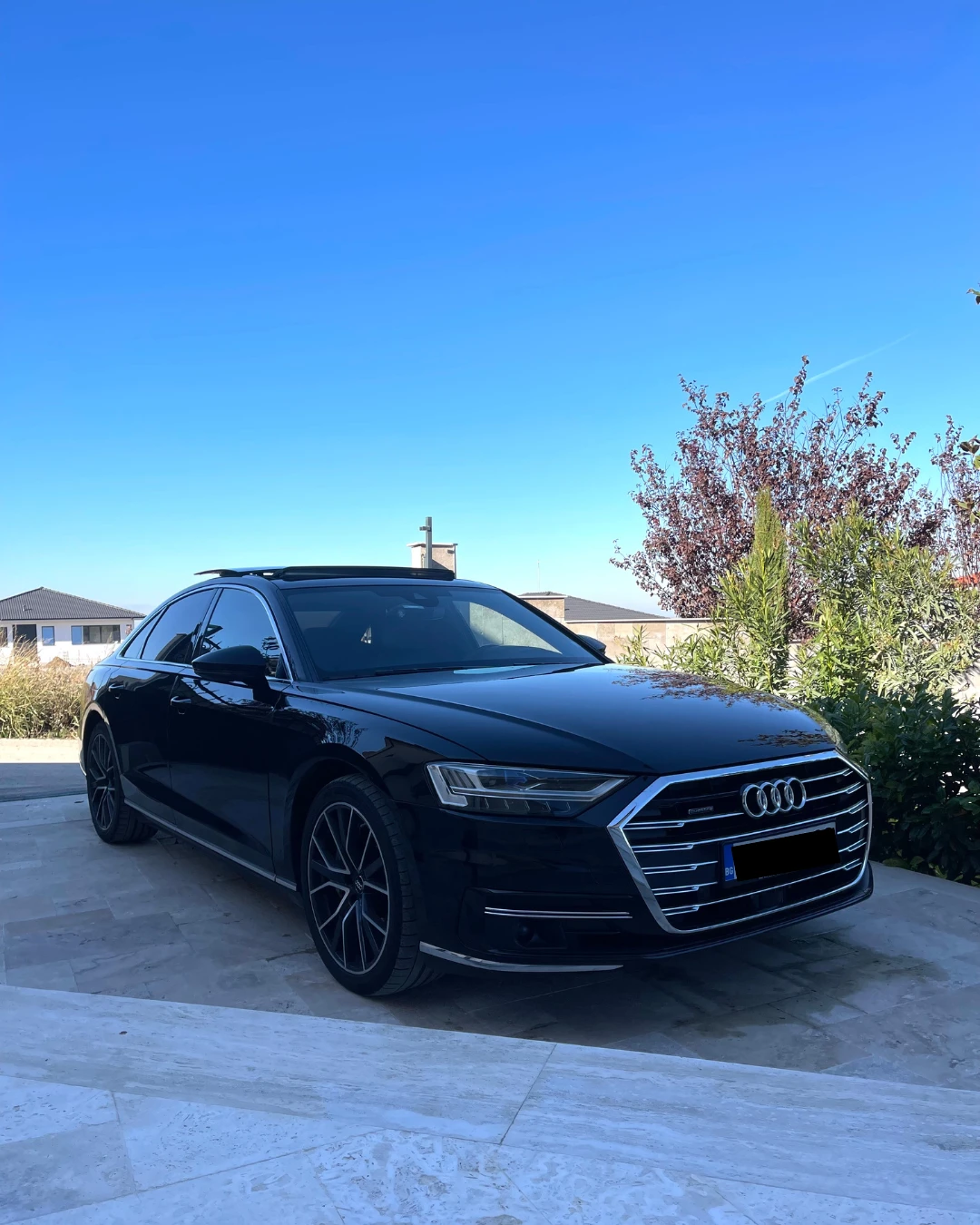 Audi A8 mild hybrid