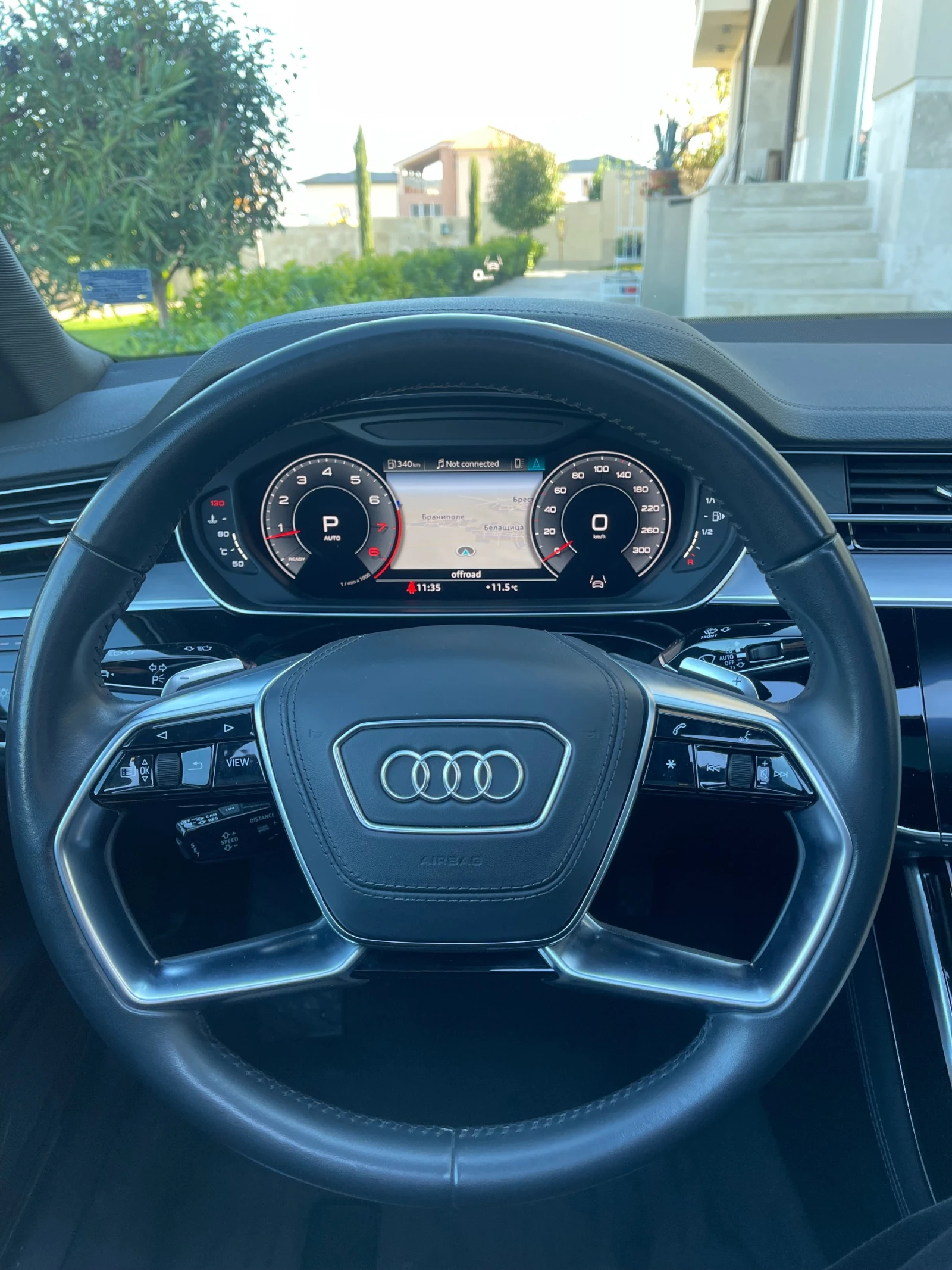 Audi A8 mild hybrid, снимка 9 - Автомобили и джипове - 55189716