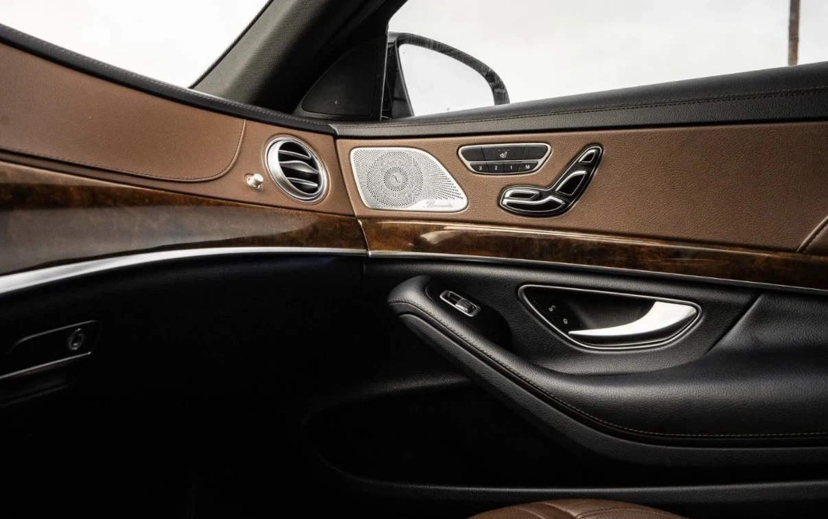 Mercedes-Benz S 400 BURMSTER * DISTRONIC * CARFAX * ��� ��������� *  | Mobile.bg � ����������� 8