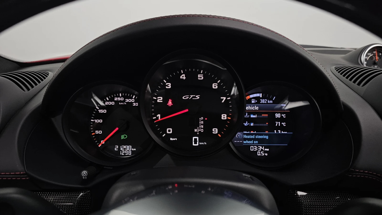 Porsche Cayman GTS* BLIND SPOT* ПОДГРЕВ ВОЛАН* КРАЙНА ЦЕНА, снимка 8 - Автомобили и джипове - 55366847