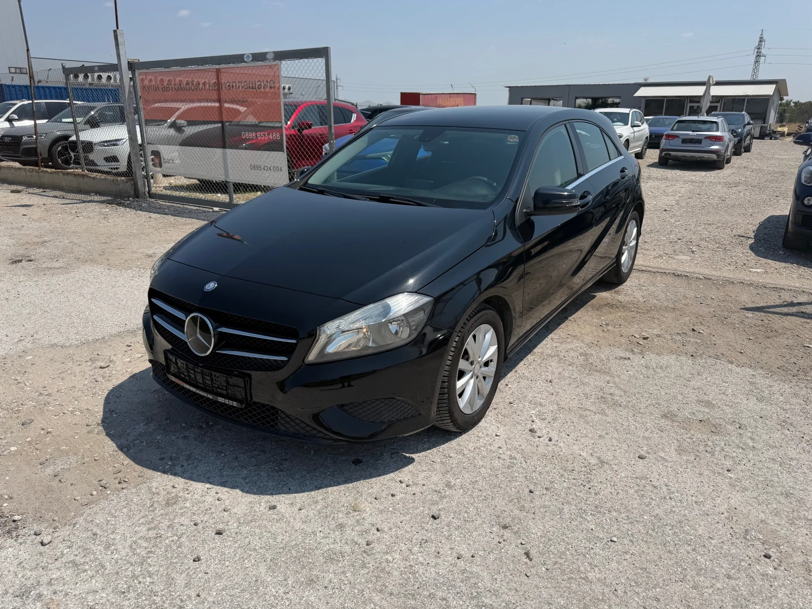 Mercedes-Benz A 180 (Като Нова)