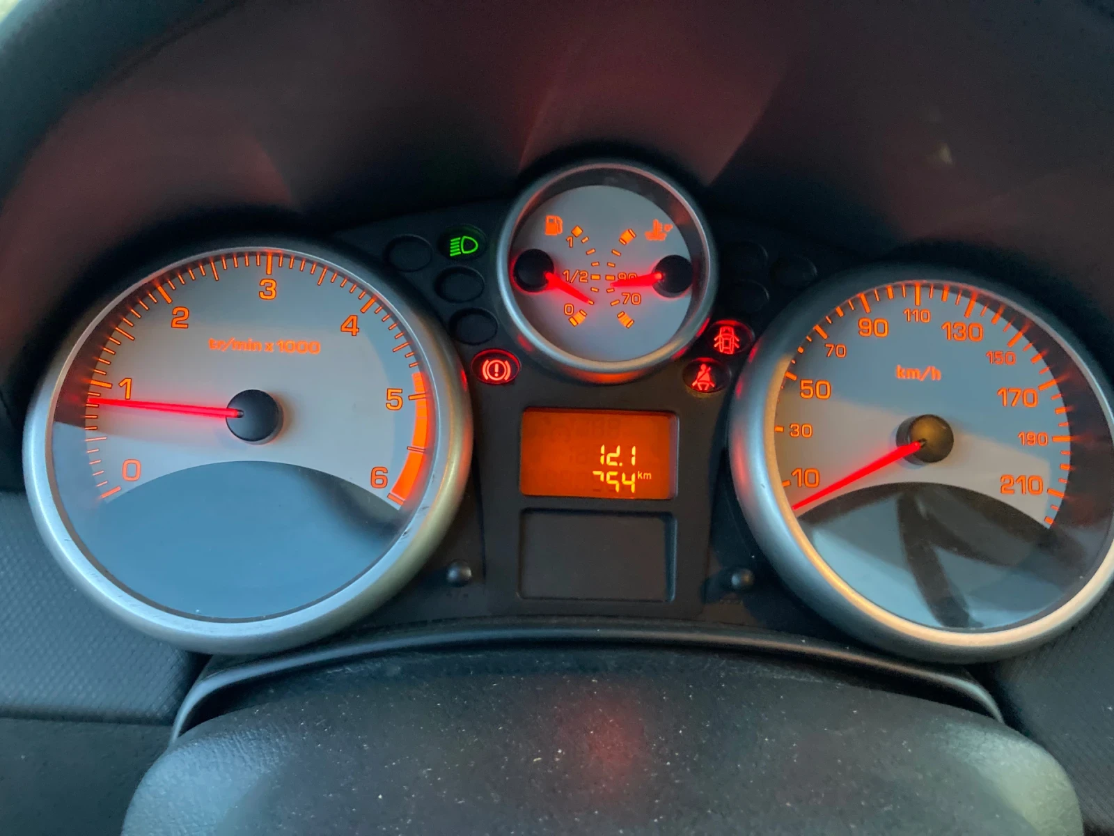 Peugeot 207 1.4 HDI 68ks Klima za 4asti | Mobile.bg � ����������� 14