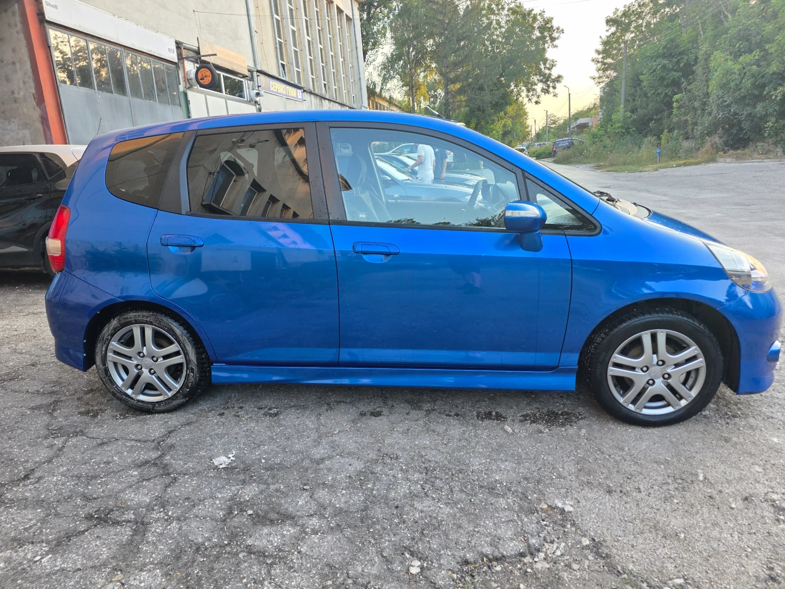 Honda Jazz, снимка 7 - Автомобили и джипове - 55646312