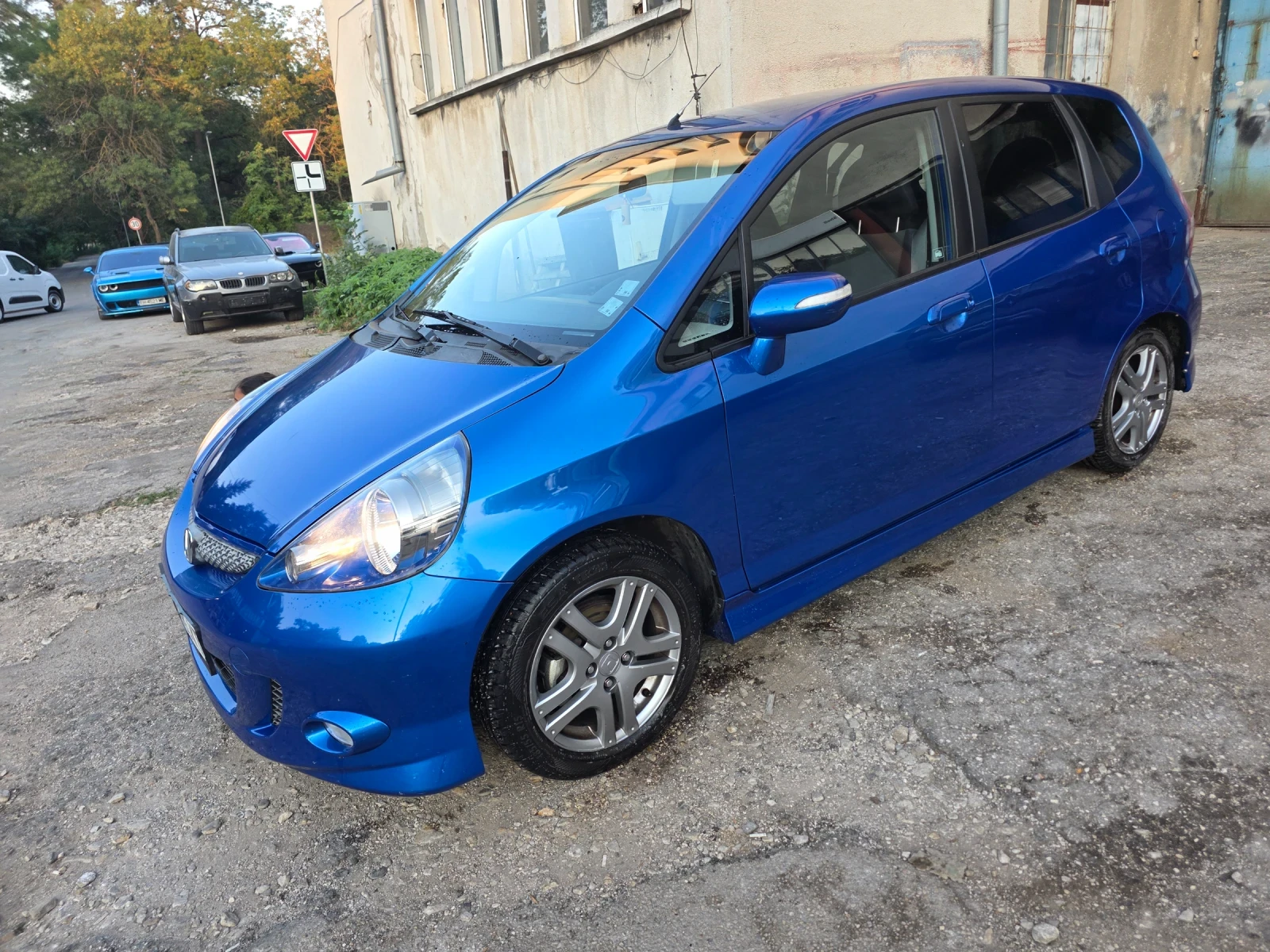 Honda Jazz, снимка 6 - Автомобили и джипове - 55646312
