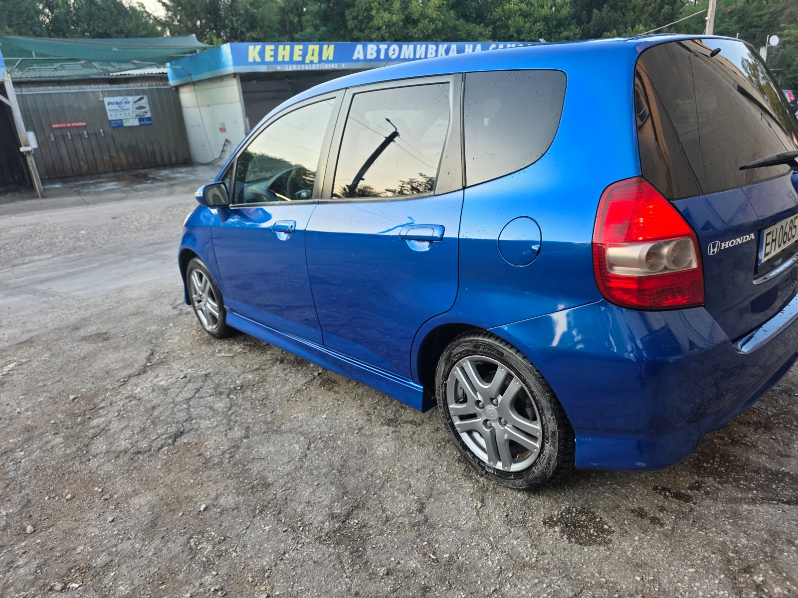 Honda Jazz, снимка 4 - Автомобили и джипове - 55646312