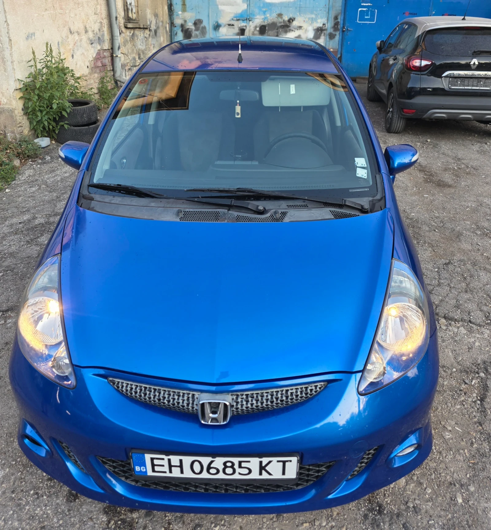 Honda Jazz, снимка 2 - Автомобили и джипове - 55646312