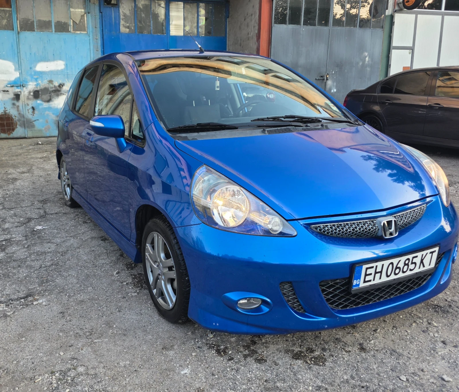 Honda Jazz, снимка 10 - Автомобили и джипове - 55646312