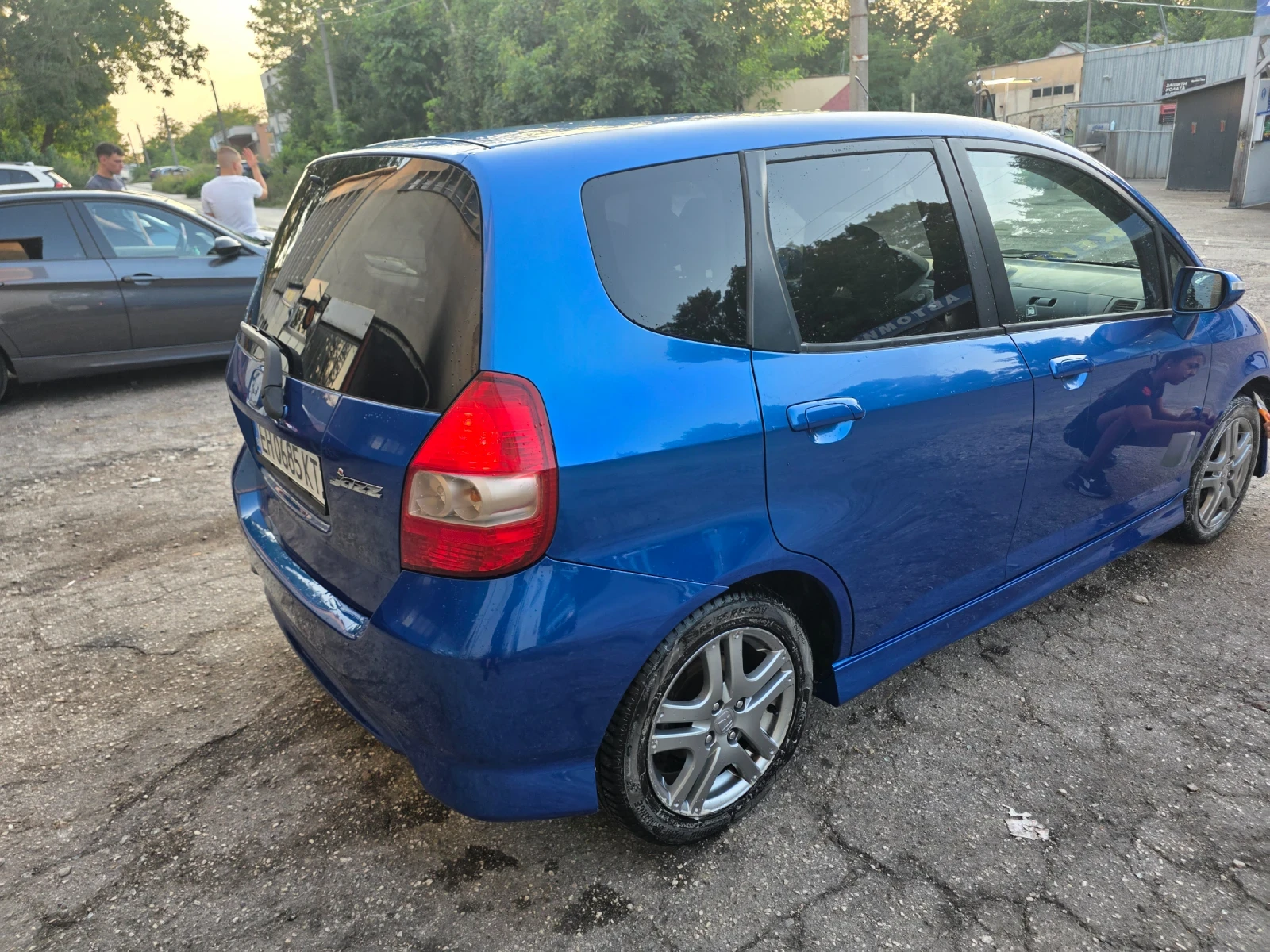 Honda Jazz, снимка 3 - Автомобили и джипове - 55646312