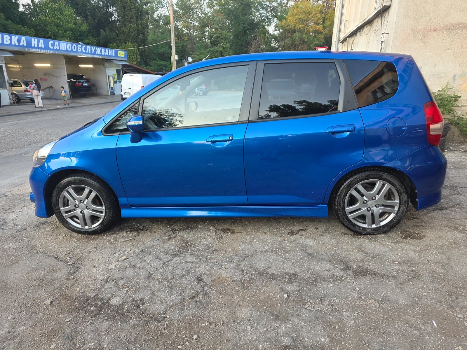 Honda Jazz, снимка 5 - Автомобили и джипове - 55646312