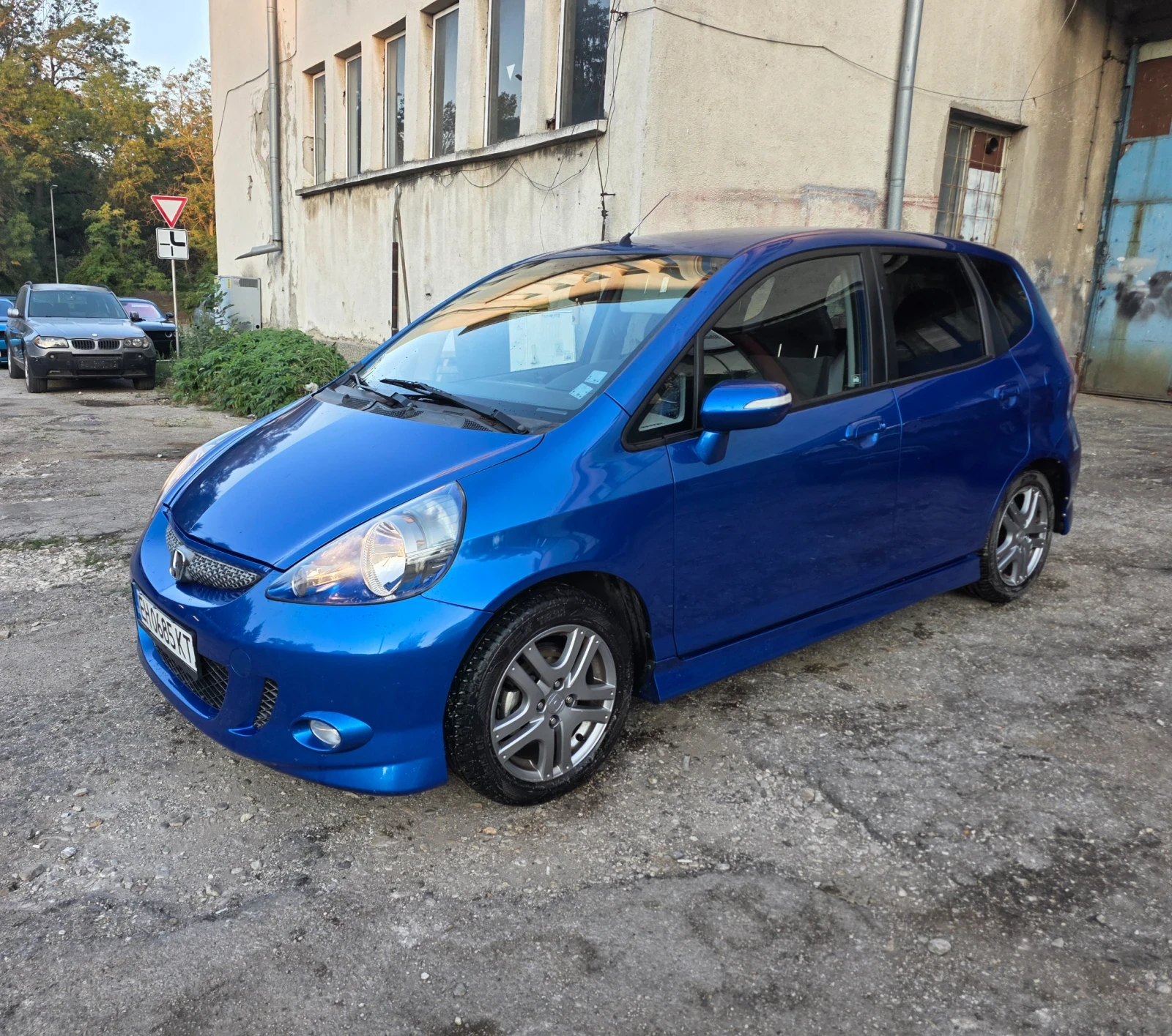 Honda Jazz, снимка 16 - Автомобили и джипове - 55646312