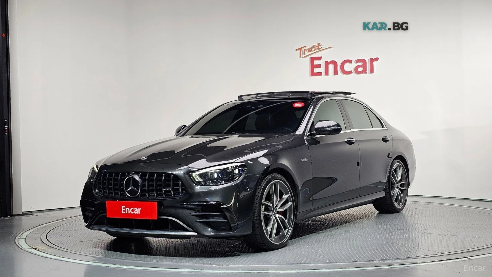 Mercedes-Benz E 53 AMG 4MATIC* DISTRONIC* 360* ОБДУХВАНЕ* ХЕДЪП* 