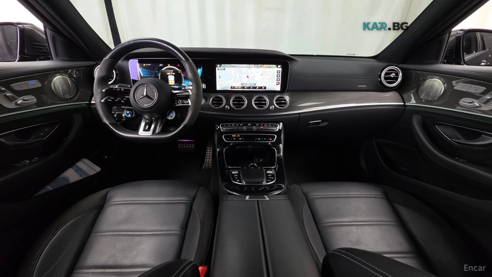 Mercedes-Benz E 53 AMG 4MATIC* DISTRONIC* 360* ОБДУХВАНЕ* ХЕДЪП* , снимка 5 - Автомобили и джипове - 55831718