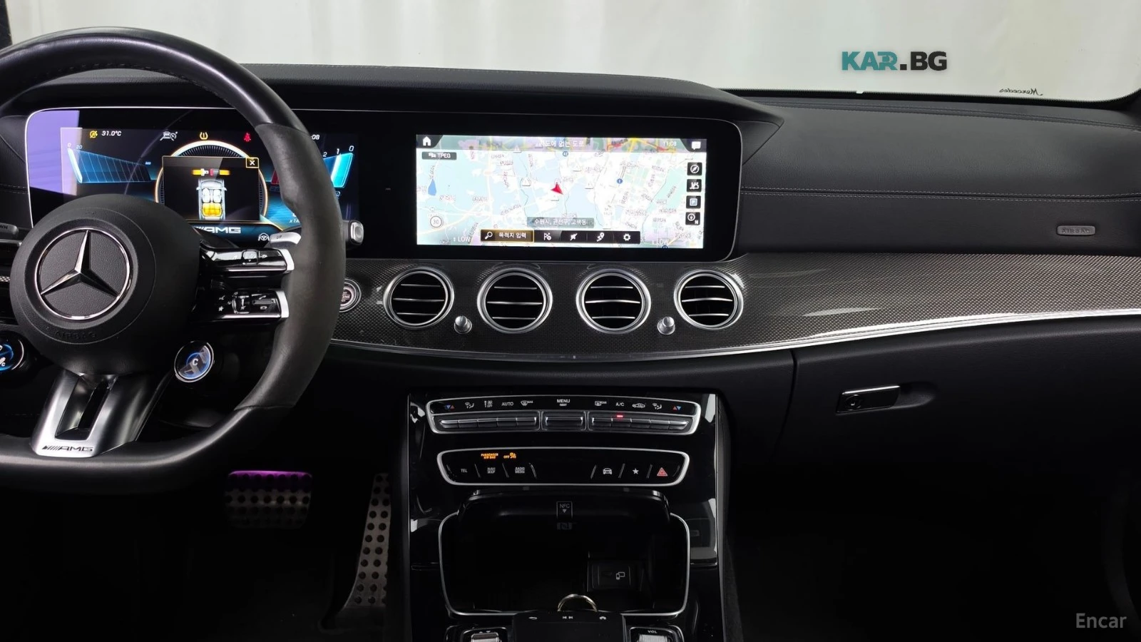 Mercedes-Benz E 53 AMG 4MATIC* DISTRONIC* 360* ОБДУХВАНЕ* ХЕДЪП* , снимка 8 - Автомобили и джипове - 55831718