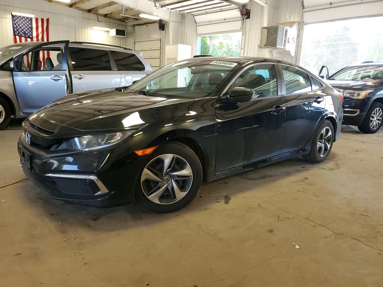 Honda Civic 2.0l Lx