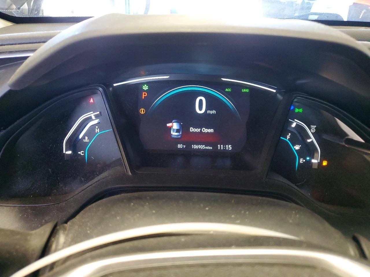 Honda Civic 2.0l Lx, снимка 9 - Автомобили и джипове - 56040543