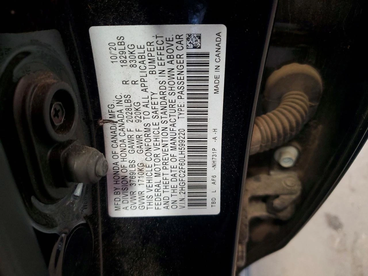 Honda Civic 2.0l Lx, снимка 12 - Автомобили и джипове - 56040543