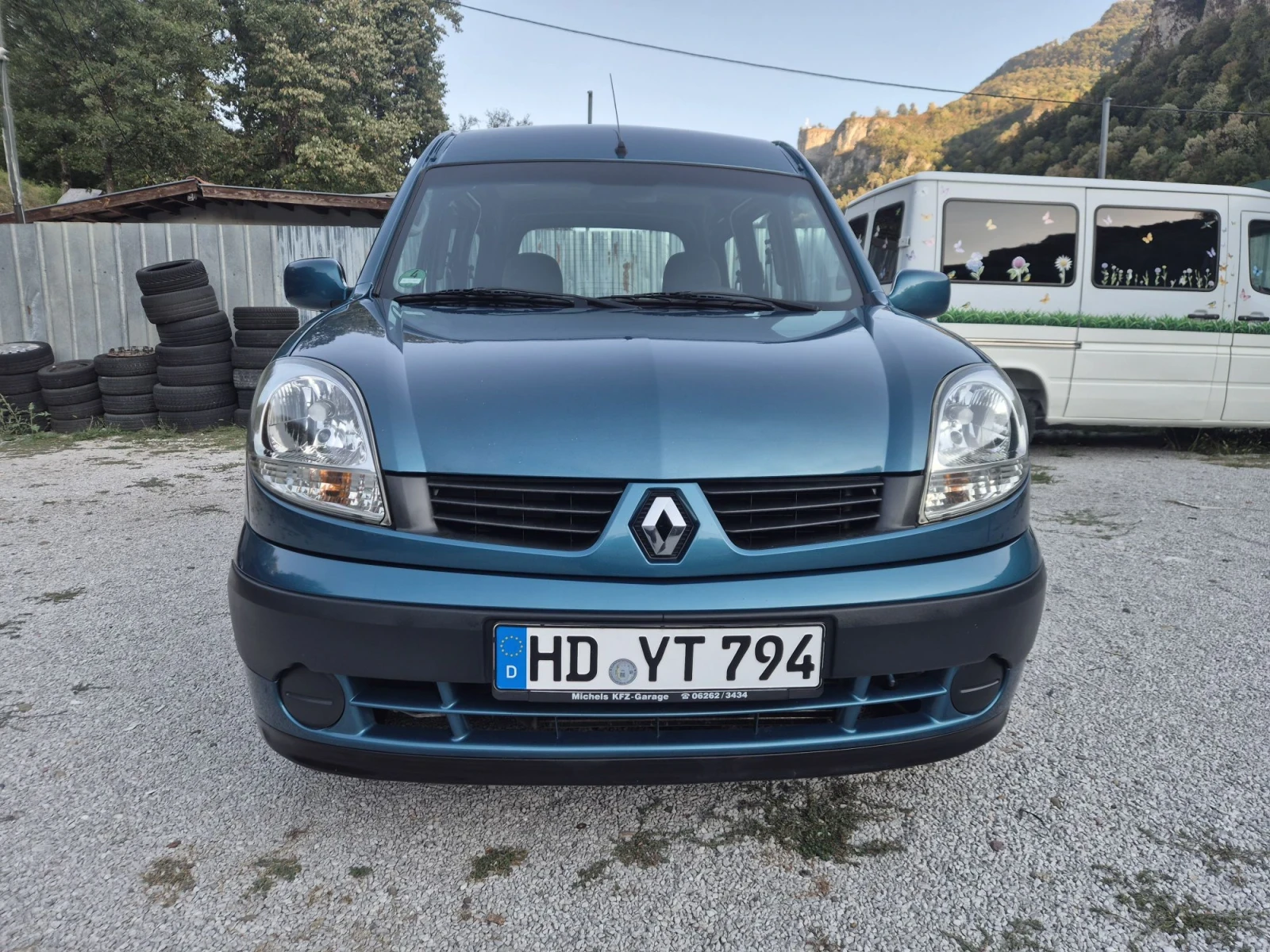 Renault Kangoo 1.5дизел 85к.с