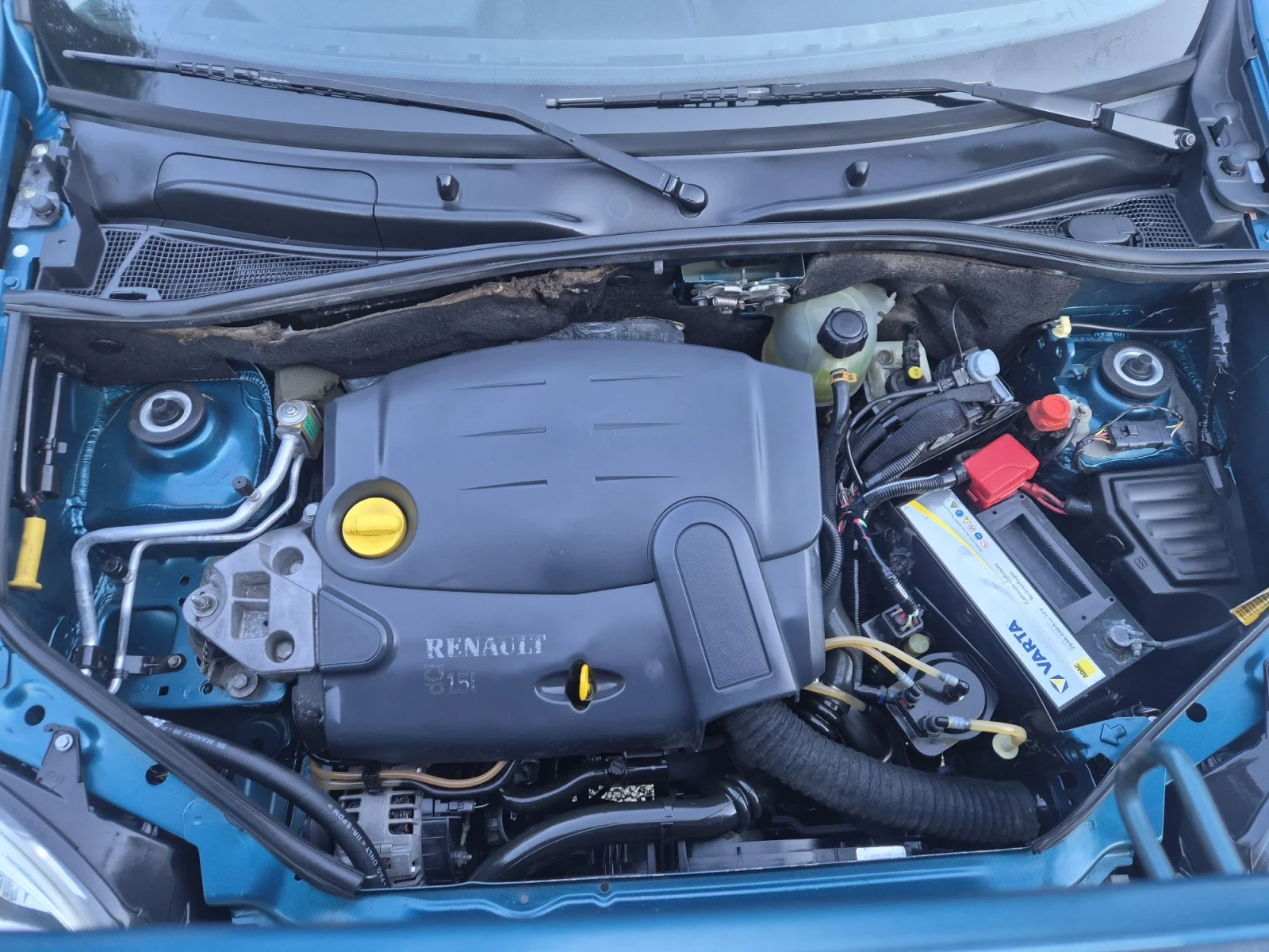 Renault Kangoo 1.5дизел 85к.с, снимка 14 - Автомобили и джипове - 56134150