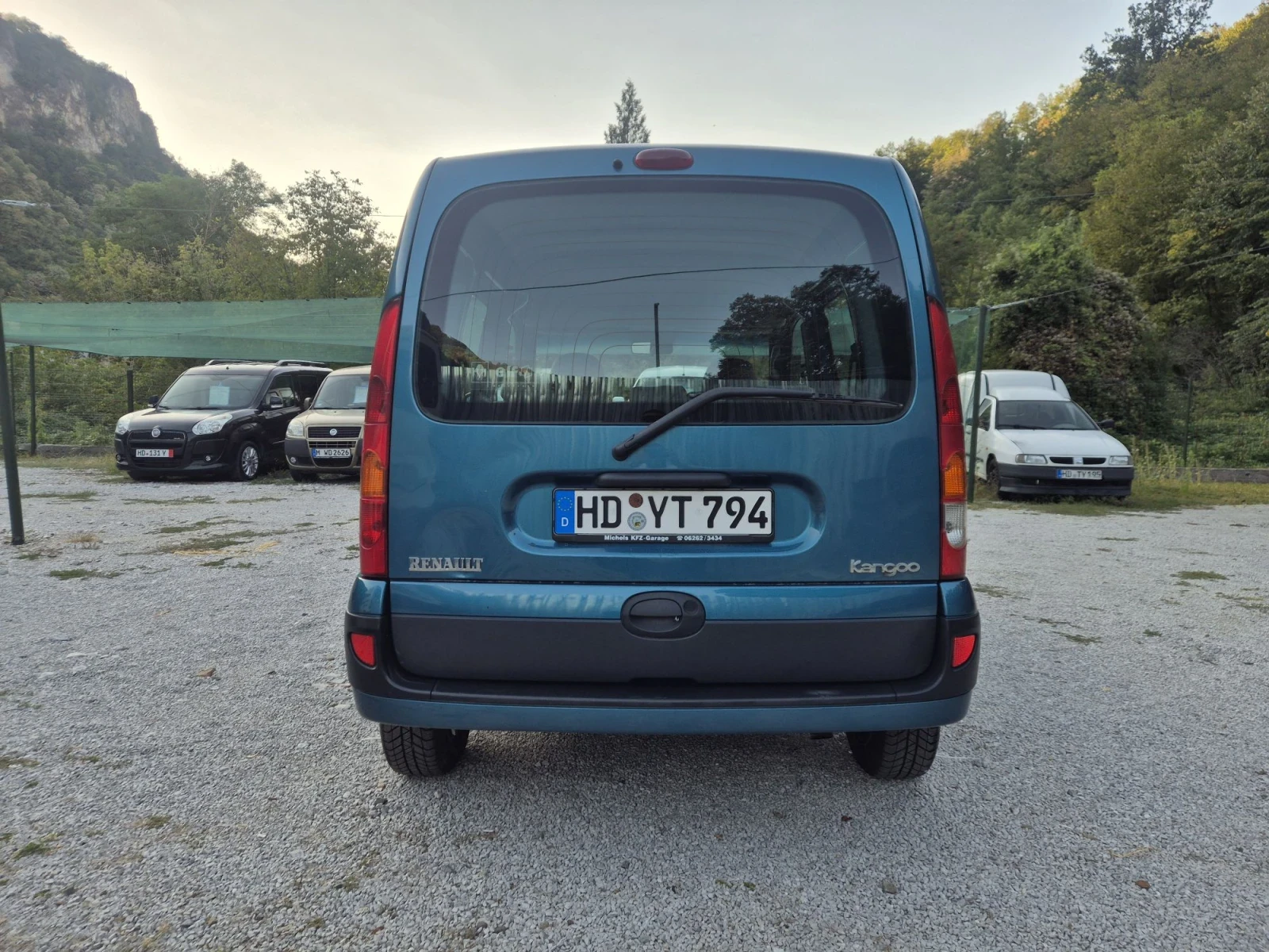 Renault Kangoo 1.5дизел 85к.с, снимка 5 - Автомобили и джипове - 56134150